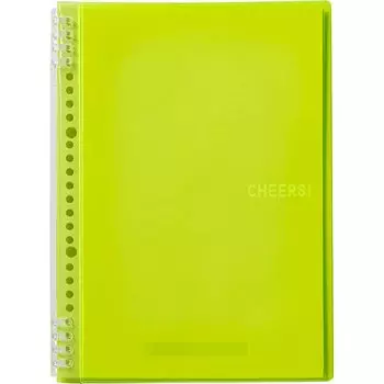 Кольцо King Jim Note Cheers B5 26 отверстий желтый ключ CH9855T