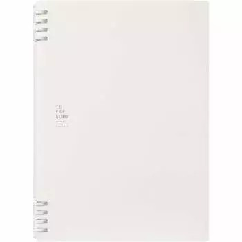 Кольцо King Jim Note Tefrene Biz 26 отверстий B5 Белый 9855TEB-W