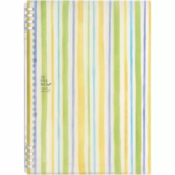 Кольцо King Jim Note Tefrene Style B5 Stripe 9855TES-L106