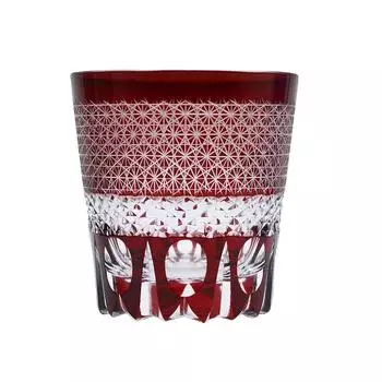 Кольцо Kiriko Glass Kiriko (красный) красный