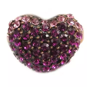 Кольцо Китчиссима Фуксия