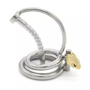 Кольцо-клетка для мужского кольца из нержавеющей стали с замком девственности 40mm