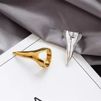 «Кольцо-когти в виде росомахи — простой европейский панк-стиль»