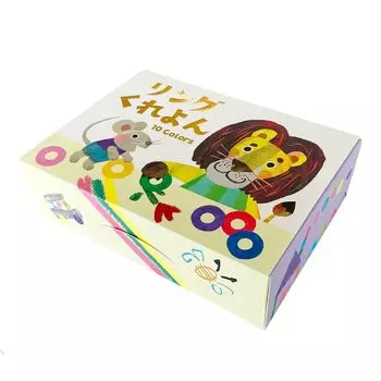 Кольцо KOKUYO Kurayon, набор из 10 цветов KE-AC37R-10