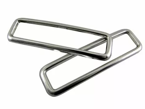 Кольцо кондиционера BRIGHTZ Jimny JB64W Super Mirror из нержавеющей стали 2 шт. JB64 JB B64 64 35013 [AC-COV-041-2PC]