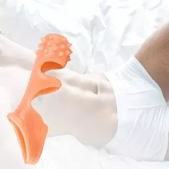 Кольцо крайней плоти, игрушка для взрослых, простая в использовании TPE, быстрая адаптация, блокировка, задержка эякуляции, кольцо для спальни 2