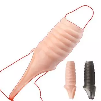 Кольцо крайней плоти премиум-класса, удобный однотонный цвет, приятный для кожи