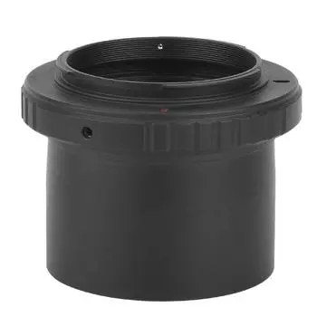 Кольцо крепления AI с резьбой 48 мм и адаптер окуляра телескопа 2 дюйма для зеркальной камеры Nikon AI