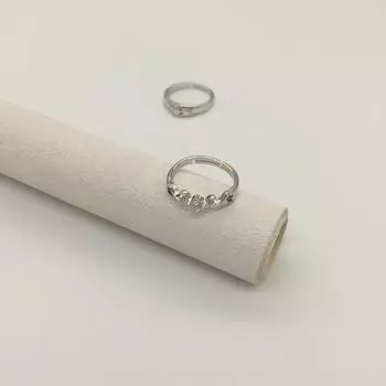 Кольцо «Крылья ангела» для пары, романтическое предложение ангела и признание на кольце, кольцо «Летящие вместе» дарит подруге серебряные украшения Adjustable size