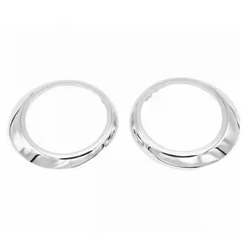 Кольцо крышки противотуманной фары Левая и правая сторона Для Hyundai Tiburon Coupe 2003 - 2004