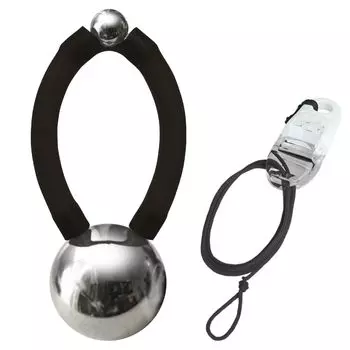 Кольцо Kumacky A77 Black CR для фимоза пениса, тяговое кольцо, свободный размер, небольшое увеличение, Cintore, сделано в Японии, оборудование, осень (С профилактикой)