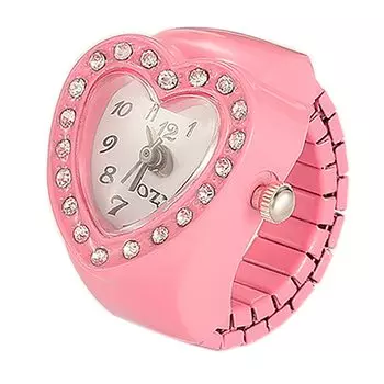 Кольцо Lancardo Heart Ring Free Ring легко водонепроницаемое для ежедневного юбилейного кольца, часы, часы, размер, часы, женские, аналоговые, чтение, жизнь,