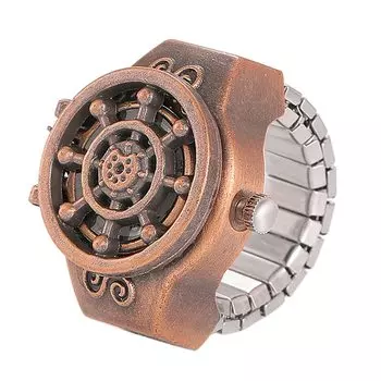 Кольцо Lancardo Rudder Ring Free Ring Крышка кольца Крышка Easy to Daily Life Юбилейное кольцо, Часы, Размер, Часы, Часы, В комплекте, Мужские, Женские, Аналоговые,