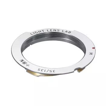 Кольцо LIGHT LENS LAB для объектива L39, адаптер крепления M LM 35/135 мм (Конверсия Leica)