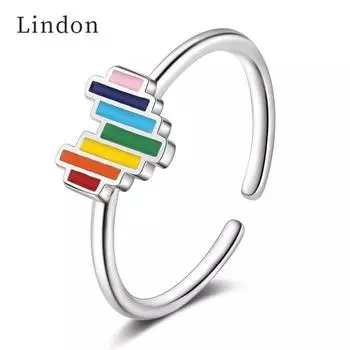 Кольцо Lindon, регулируемые кольца в форме сердца, украшения для женщин, подарки для свадебной вечеринки Resizable