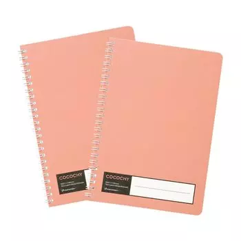 Кольцо Maruman Note Cocochi A5 светло-оранжевый набор из 2 шт. N479-39