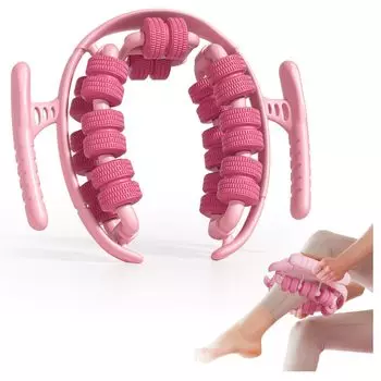 Кольцо-массажер для бедер, новая модель 28, массаж ног, 360 градусов, для всего тела, нижняя фасция бедра, мужское и женское кольцо для йоги [2025 - Rolls] Ролик,