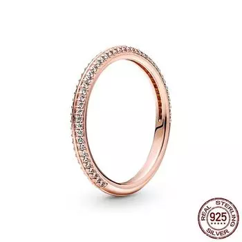 Кольцо ME Styling Power Ring из стерлингового серебра 925 пробы, фиолетовые свадебные наборы, кольца для женщин, свадебные обручальные украшения 7