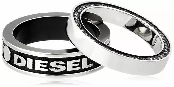 Кольцо Модное кольцо DX117000DJW 09 A 01 [Дизель] Мужское