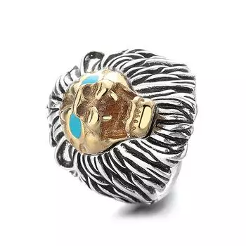 Кольцо Мужская Личность Универсальный хип-хоп Ретро-тренд Открытие может регулировать креативные украшения для рук