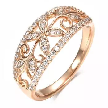 Кольцо мужского доминирования пики же избегают кольца одиночные мужчины и женщины персонализированное покерное кольцо ретро удача 10 розового золота