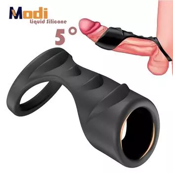 Кольцо на член для мужчин, задержка эрекции, увеличение пениса, секс-игрушки для пар, товары для взрослых