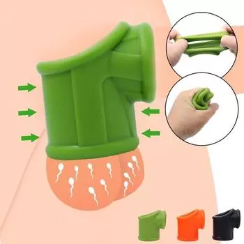 Кольцо на член для задержки эякуляции, секс-игрушки для мужчин, силиконовые эластичные кольца для пениса с эрекцией