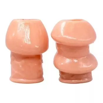 Кольцо на член, кольцо для увеличения пениса, кольца крайней плоти, мужской рукав для пениса, массажный замок для пениса, задержка эякуляции, секс-игрушки для мужчин B