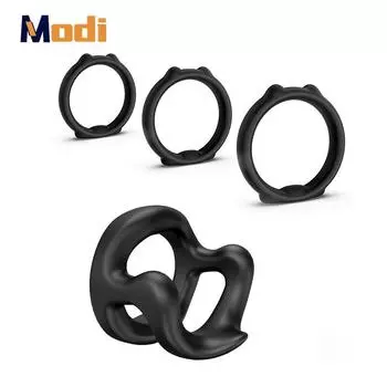 Кольцо на член Прочные силиконовые кольца для пениса Мужчины Задержка эякуляции Резиновые секс-игрушки Кольца для мужчин