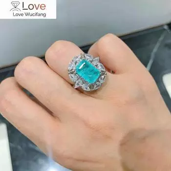 Кольцо на годовщину для дамы с темпераментом и блестящими яркими фианитами, роскошные аксессуары для вечеринок, благородные женские украшения, подарок маме 10