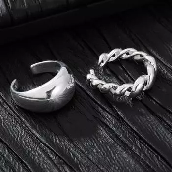 Кольцо на костяшку пальца, глянцевое платье, удобное в ношении, креативное женское простое кольцо на указательный палец, ювелирный аксессуар