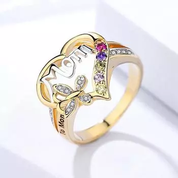 Кольцо на палец со стразами, изумрудом, тонкое мастерство, блестящее кольцо на костяшку пальца 8