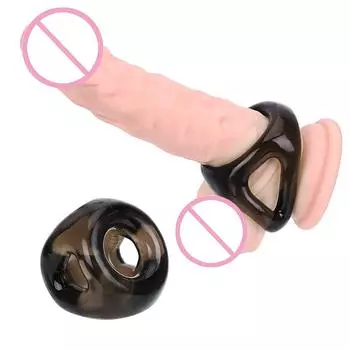 Кольцо на пенис, эластичное мошоночное связывание, мужское силиконовое кольцо для задержки эякуляции, кольцо на член, секс-игрушки для мужчин, товары для взрослых