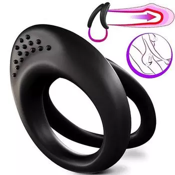 Кольцо на пенис для мужчин, задержка эякуляции, эрекция, секс-шоп, игрушки для пар, секс-игрушка, кольцо для пениса, мужские кольца для увеличения члена
