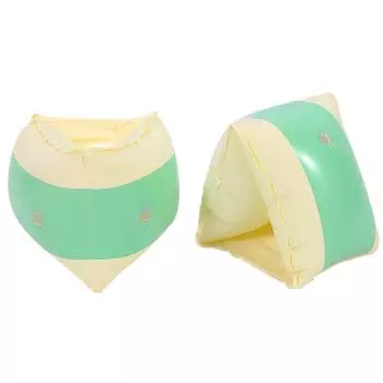 Кольцо на руку для плавания, повязки для плавания из ПВХ для пляжной вечеринки у бассейна (Светло-зеленый) КДЕ