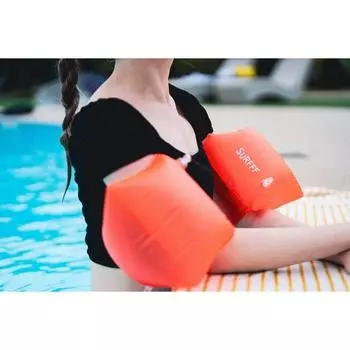 Кольцо на руку Surfpoo arm tube для взрослых, фламинго, 1 шт., корейские товары для водных развлечений