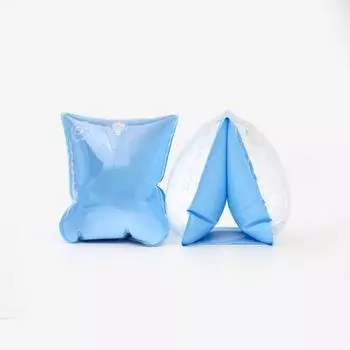 Кольцо на руку Week Nine Glow, небесно-голубое, 2 шт., корейские водные развлечения