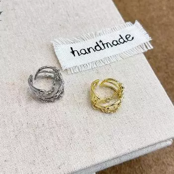 Кольцо на указательный палец 2024 года, модное, высокого класса, темперамент: Легкая роскошь, нишевый дизайн, холодный стиль для женщин Pig Nose Ring золотой