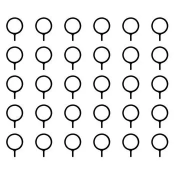 Кольцо-наклейка для магнитного кольца беспроводной зарядки Magsafe для iPhone 15/14(черный)