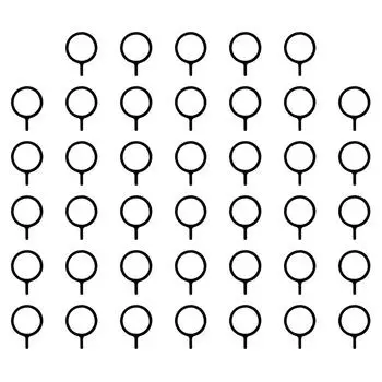 Кольцо-наклейка для магнитного кольца беспроводной зарядки Magsafe для iPhone 15/14(черный)