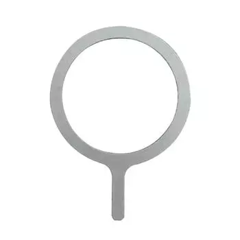 Кольцо-наклейка для магнитного кольца беспроводной зарядки Magsafe для iPhone 15/14(Серебряный