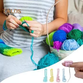 Кольцо-направляющее кольцо для пряжи, инструмент для натяжения пряжи, регулируемое кольцо-направляющее кольцо для пальцев, кольцо для контроля натяжения пряжи для вязальщиц крючком и спицами A