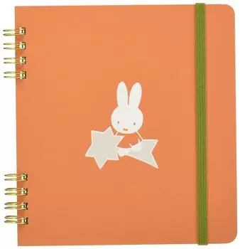 Кольцо-нота Green Flash Miffy Note Square Graph Star BM-100