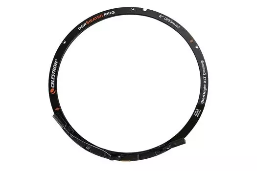 Кольцо обогревателя астрономического телескопа Celestron для 8 дюймов, антиконденсация 36214-1 чёрный