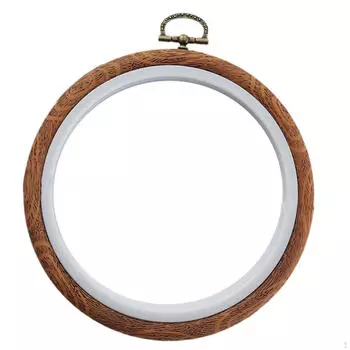 Кольцо-обруч для вышивки крестом, художественное рукоделие с подвесным орнаментом, декоративное 14cm