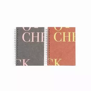 Кольцо Очек Памятка B6 Spring Note (Выберите 1 из 2 типов), популярная фраза в Корее gray