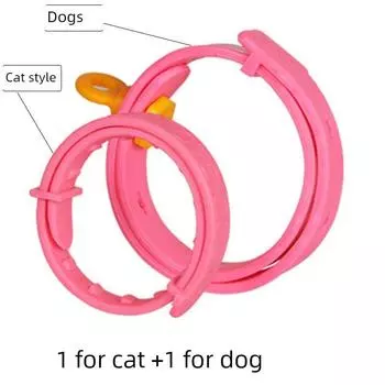 Кольцо от блох для кошек Кошачий ошейник Ошейник для собак Область вшей Область насекомых Клещевой ошейник Щенок Собака Специальный ошейник Ошейник Товары для питомцев No specifications 1 cat collar +1 dog collar