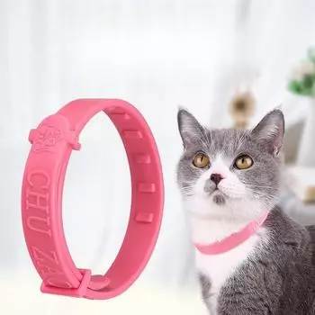 Кольцо от клещей для питомца, Ошейник от блох, Кольцо от блох для наружного отпугивания, Натуральное масло One Size