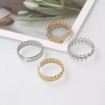 Кольцо Открытое кольцо Простое кольцо Металлическое кольцо Круглое кольцо