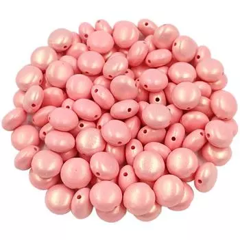 Кольцо ожерелье браслет Rondel акриловые плоские круглые бусины ручной работы оптом для изготовления ювелирных изделий DIY AB многоцветные 20 шт./пакет бусины Sapcer бусины темно-розовый